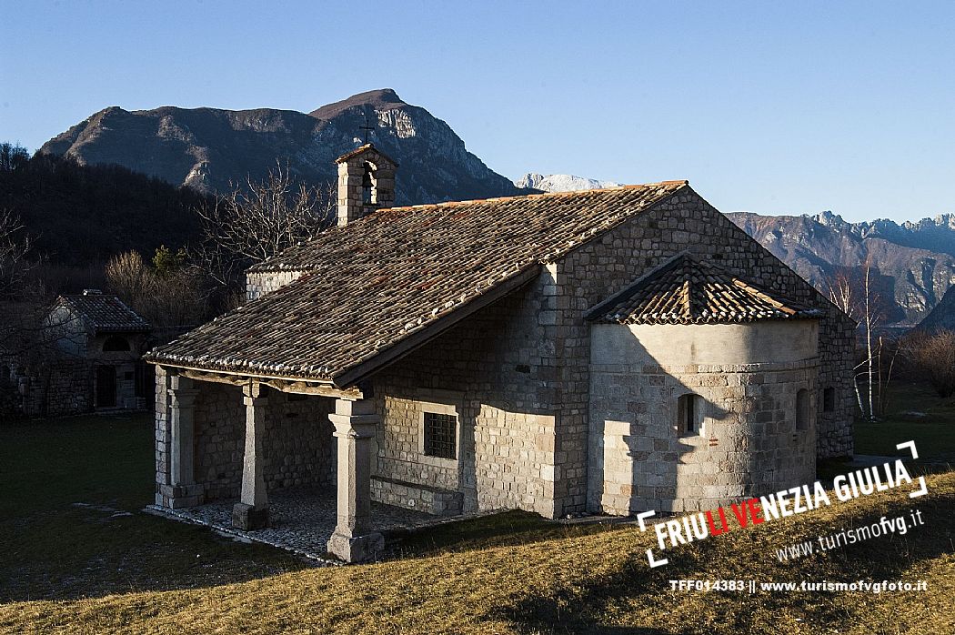 Gemona del Friuli - Chiesa di Sant Agnese